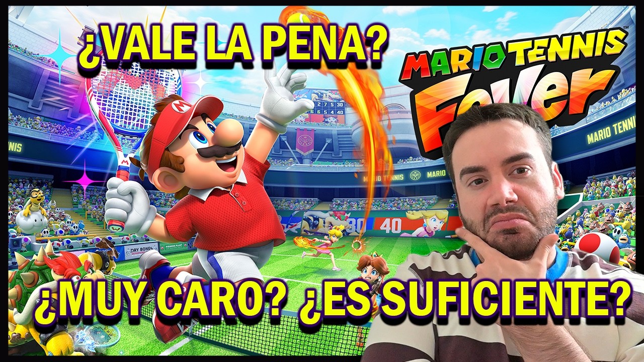 MI OPINIÓN DE MARIO TENNIS FEVER