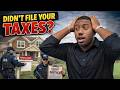 What Happens If You Don't File Your Taxes...
