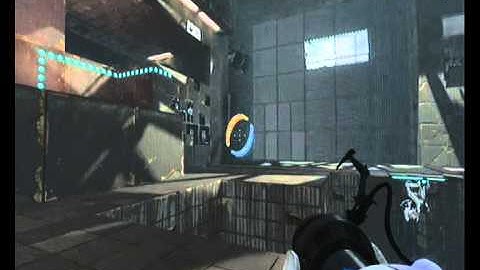 portal 2 walkthrough chapter 2 (part4)