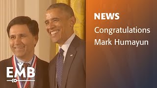 Mark Humayun, IEEE Medal for Innovations in Healthcare Technology