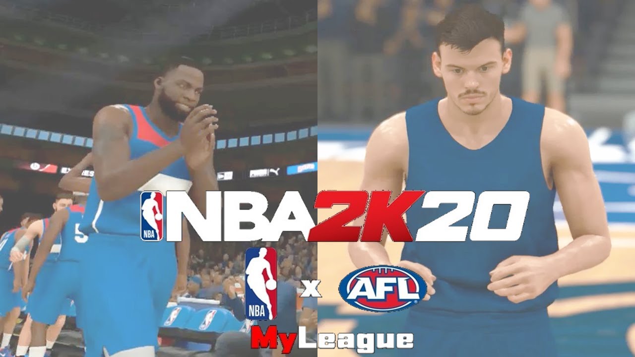 NBA 2K20 - MyLeague - NBA x AFL - WESTERN BULLDOGS vs CARLTON!