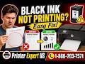 Fix HP Printer Black Ink Not Printing (Step-by-Step Guide)