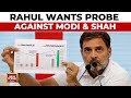 Stock Market Showdown Escalates: Rahul Gandhi Demands JPC For Market Crash On June 4