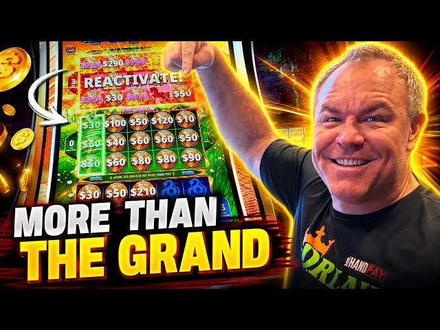 Winning MORE THAN THE GRAND Was on My To-Do List… CHECK!