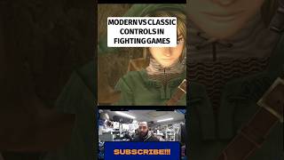 Modern Vs Classic Controls In Fighting Games #legendofzelda #twilightprincess