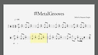Killswitch Engage - Rose Of Sharyn Verse 1 I Drumtrack 182Bpm Official Tempo