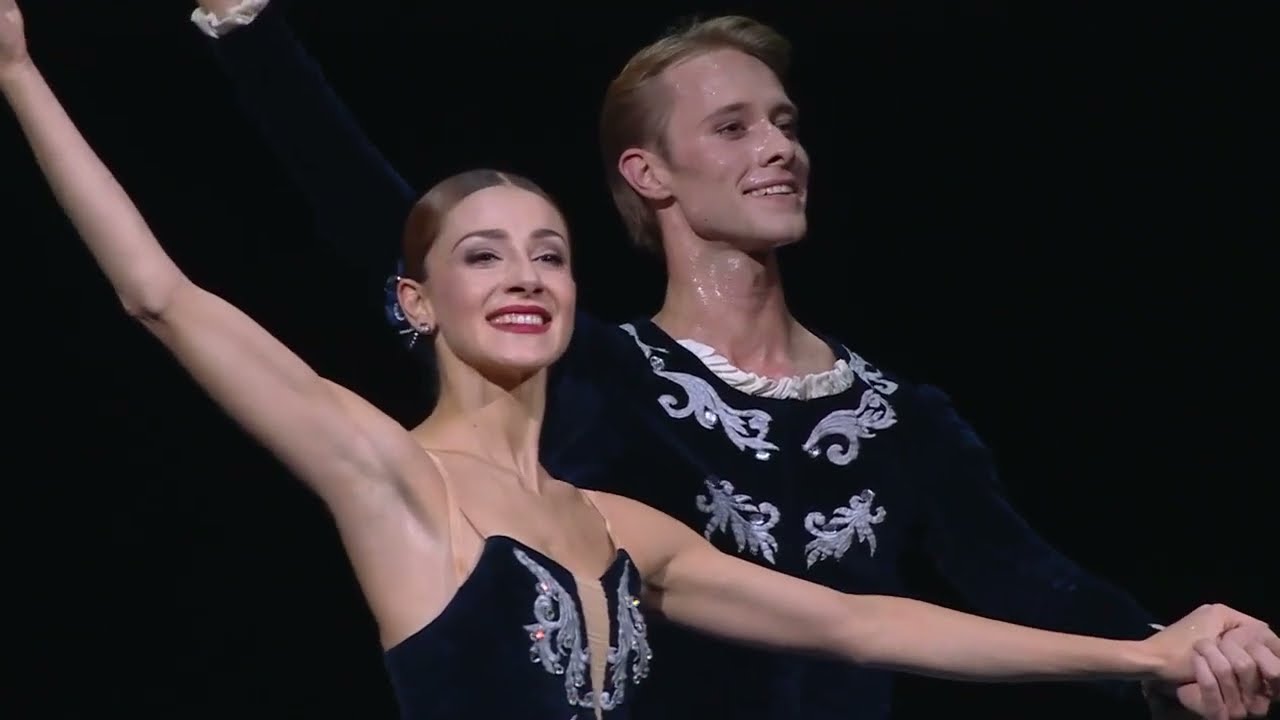 バレエ「グラン・パ・クラシック」マンニ、アンドリアシェンコ Ballet 