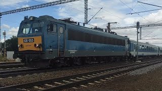 A Tokaj Ic-Ben Szokatlanvendéggel,Egy Bdbh Kocsival Robog A 630 053-As Gigant Bp.nyugati Felé.