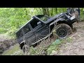 OFF-ROAD по Киевским джунглям, Нива vs Гелик vs Патриот vs УАЗ-БТР vs Wrangler vs Patrol vs LC80