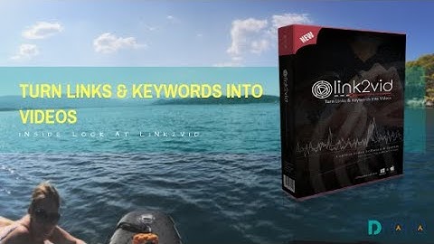 Link2Vid Review - How To Create Videos From Keywords and My Custom Bonuses