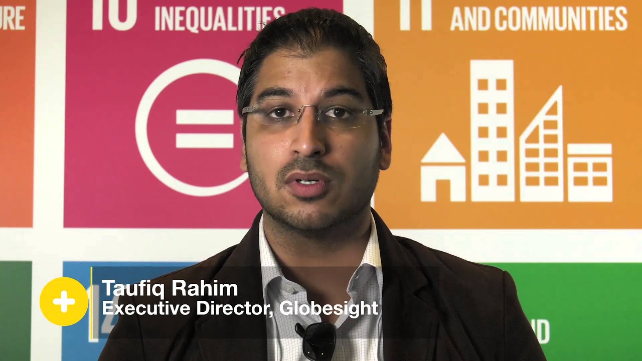 World Govenrmet Summit: Taufiq Rahim