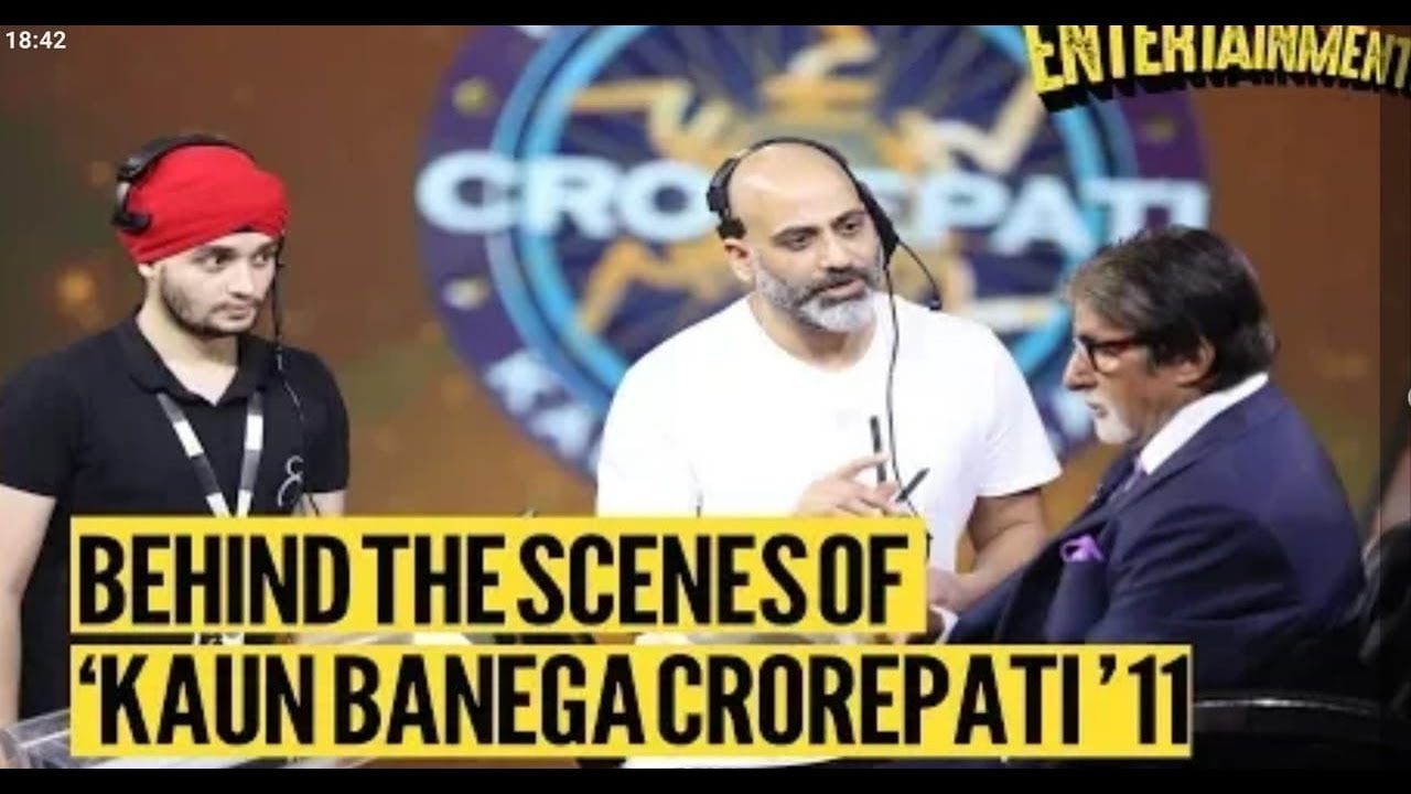 Meet the People Behind the Scenes of Kaun Banega Crorepati Session 2019