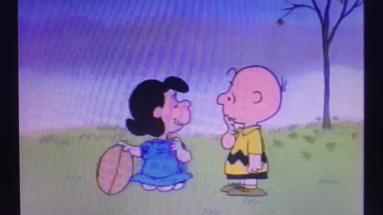 Opening to A Charlie Brown Christmas 1994 VHS YouTube