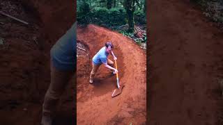 Satisfying Berm Resurface