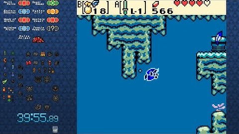 Oracle of Seasons Randomizer ~ Weekly Race ~ Jump into hyperspeed