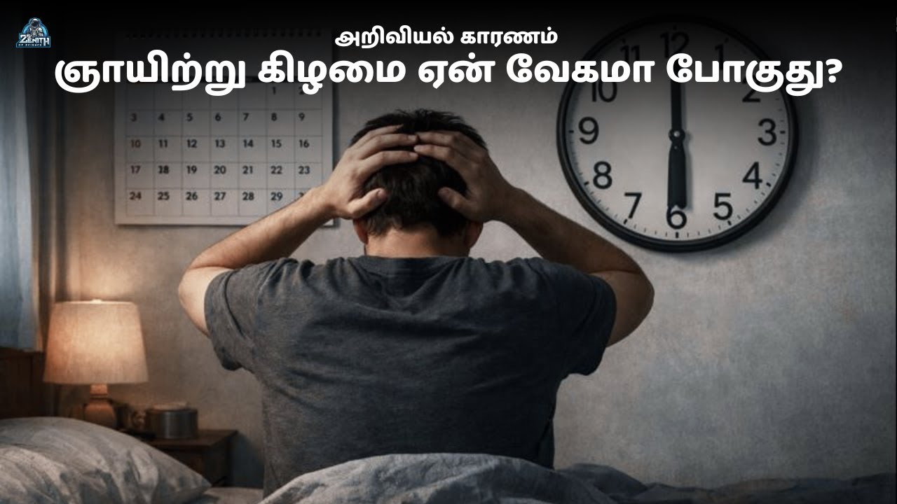 நம்ம மூளை Time-ஐ Cheat பண்ணுதா? | Time Escape Model | Tamil | Physics | zenith of science