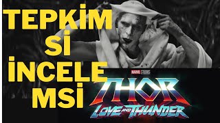 THOR AŞK VE GÖK GÜRÜLTÜSÜ / fragman tepkisi / incelemesi