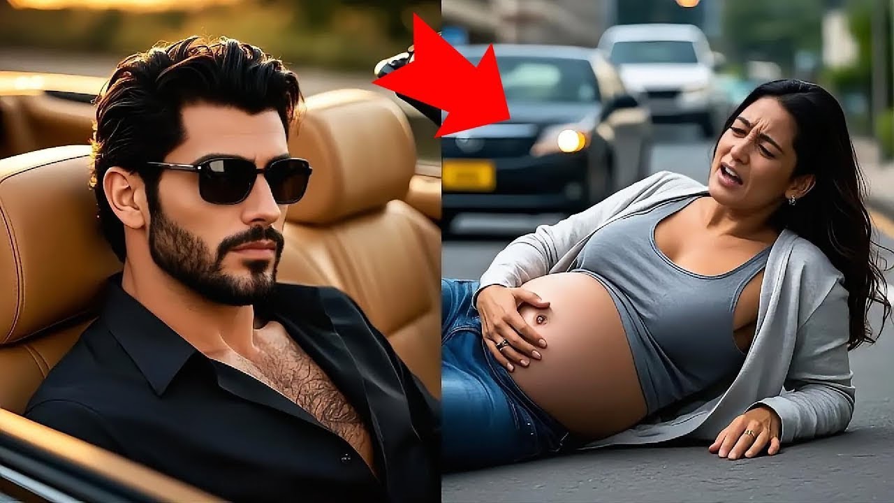 « Il voit son ex-femme enceinte s’effondrer dans la rue — son geste bouleverse le monde »