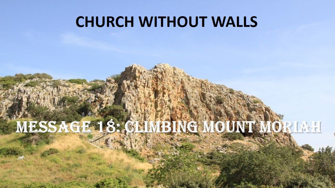 Climbing Mount Moriah By Reggie Lee