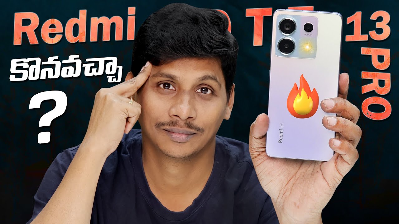 Redmi Note 13 Pro+ 5G Unboxing - Telangana NavaNirmana Sena