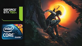 Shadow of the Tomb Raider Gameplay (GTX 750 TI | i5-2400 | 8GB RAM)