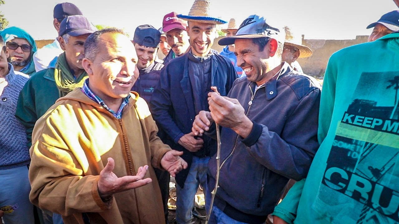 جزء الاول : كساب حرايفي من تمارة مدخل جدع زين تحكر بسبب عندو فولة وحدة _ لي مكتاب ليه شي رزق ايوصلو