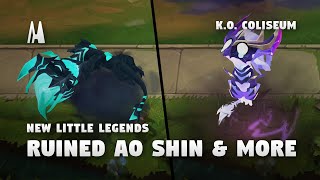 RUINED AO SHIN & MORE | TFT 15.5