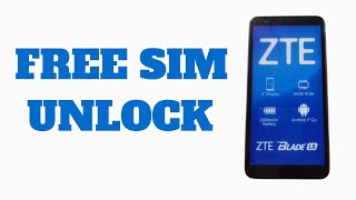 How to unlock ZTE Phone – Free SIM Unlock ZTE Phone screenshot 1