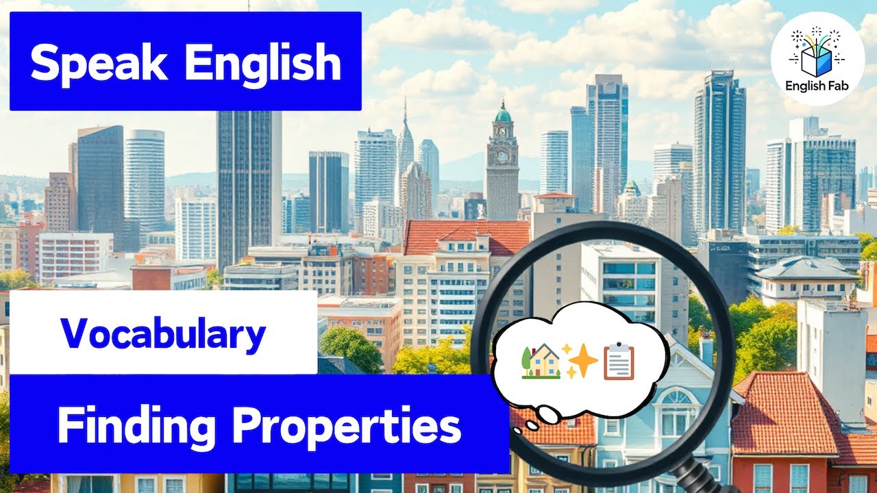 🏡【Finding Properties】Key Phrases & Vocabulary for House Hunting ✨📋 (Vocabulary)
