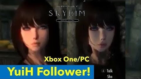 Skyrim SE Xbox One/PC Mods|YuiH Standalone Follower - Sha (Renewal)