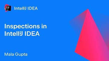 Inspections in IntelliJ IDEA