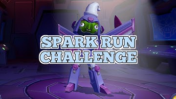 Angry Birds Transformers Spark Run Challenge - Cyclonus