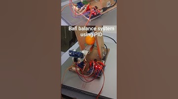Ball Balancing System using PID Controller | Arduino Mechatronics Project #shorts #ytshorts