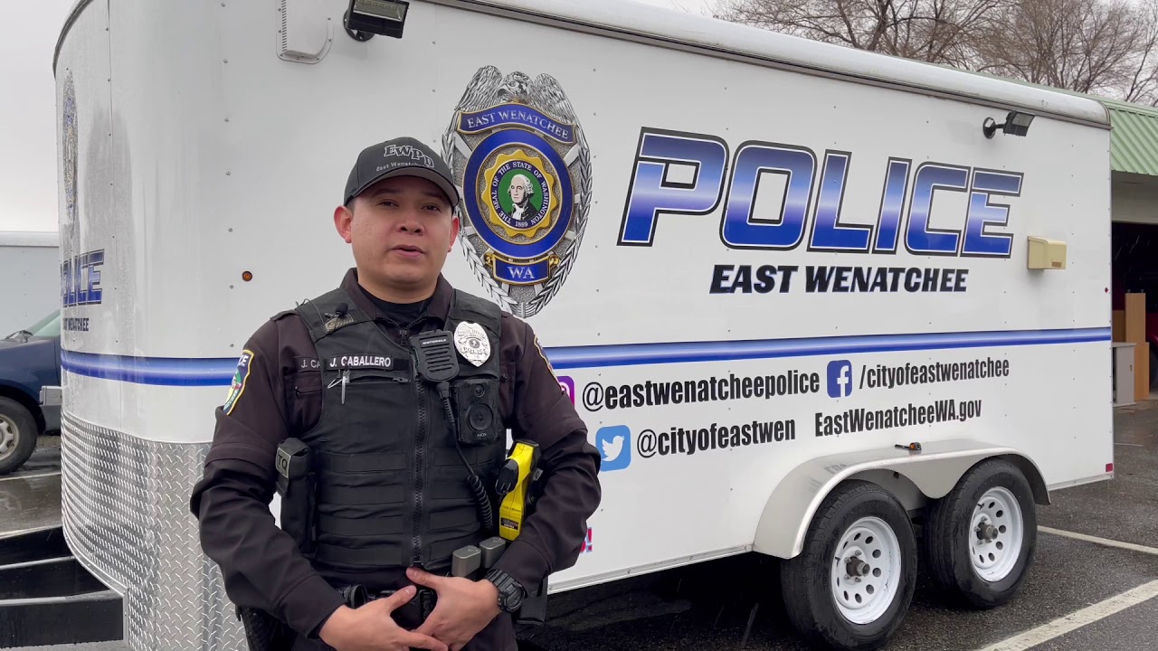 New Years Message from East Wenatchee Police Department - YouTube