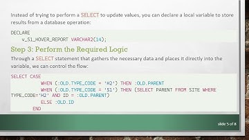 Resolving Trigger Issues in SQL: How to Create a Trigger Without SELECT