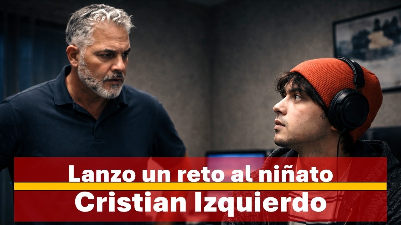 Un reto y consejo al niño @Cristian_Izquierdo