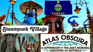 Steampunk Village @atlasobscura #wichitakansas by Lisa's Life 68 views 3 days ago 32 minutes