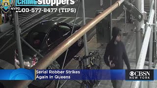 Serial Robber Strikes Again In Queens, Slashes 2 More Workers, Police Say