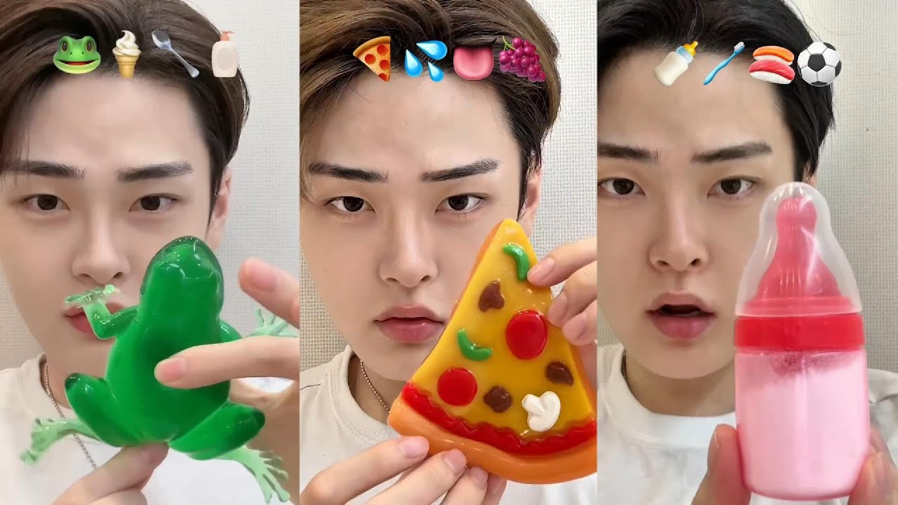 Best Seungbini  Korean ASMR Compilation  Emoji #75