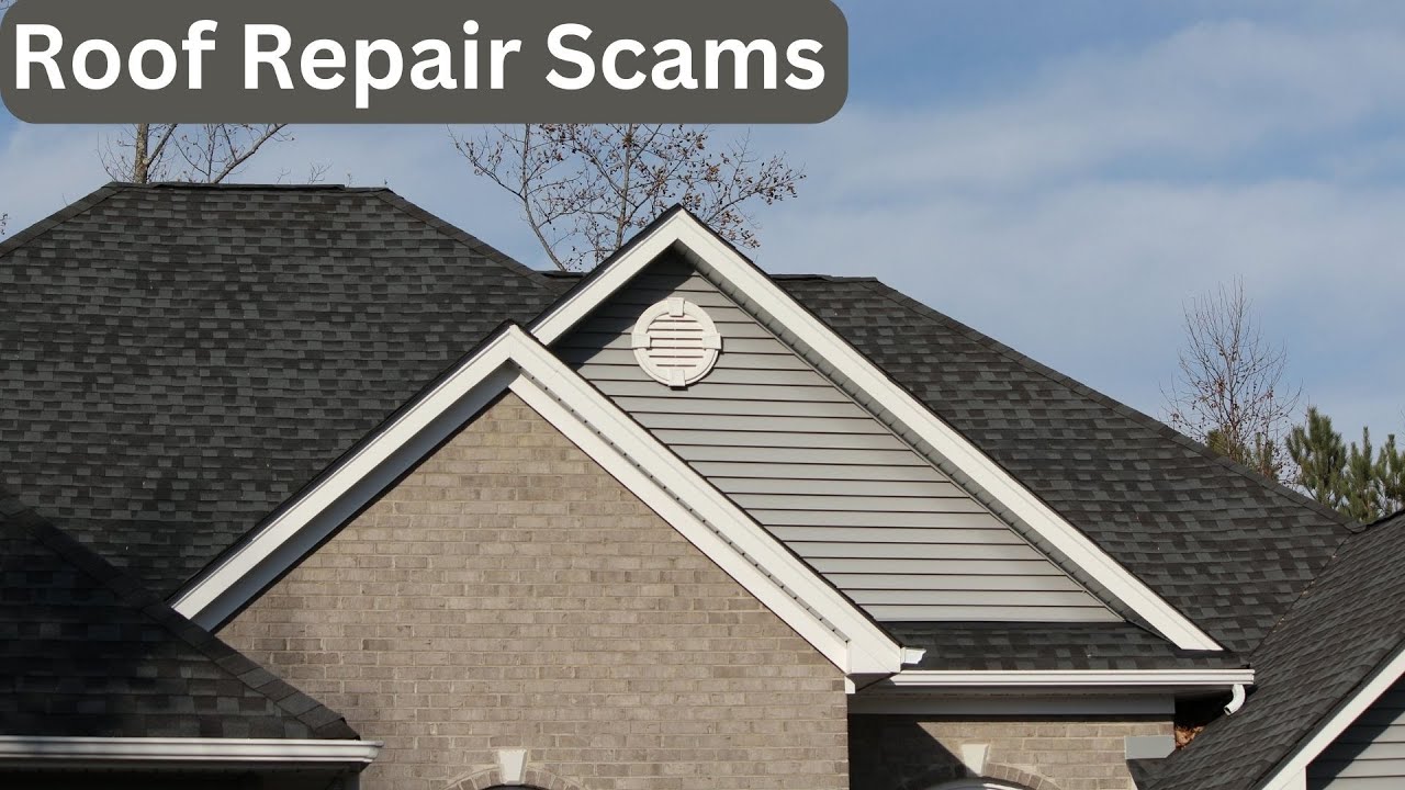 Roof Repair Scams YouTube