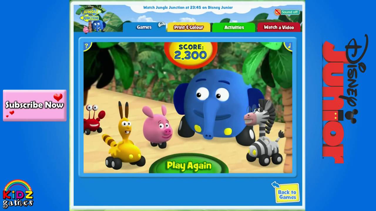 Jungle Junction Disney Junior Games 44