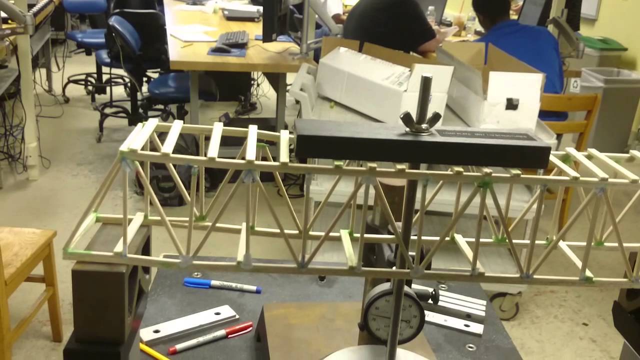 BRIDGE TEST ON DEFLECTION - YouTube