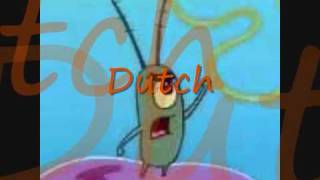 Spongebob Fun Song Multilanguage