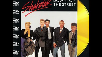 SHAKATAK : Down On The Street / 1984
