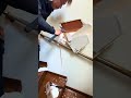 Removing the damaged wall of the house in kyoto#akiya#realestateinjapan#renovation