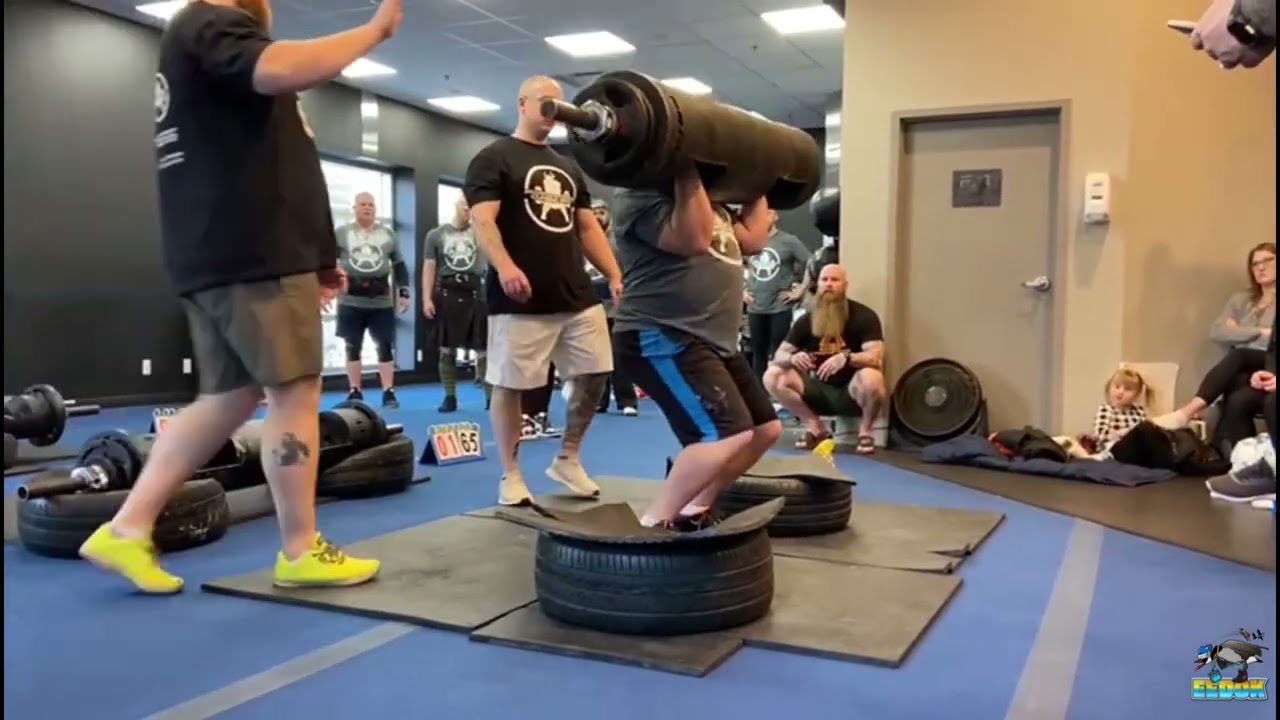 Surviving my first strongman competition