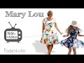 Nähanleitung Kleid Mary Lou für Damen und Kinder