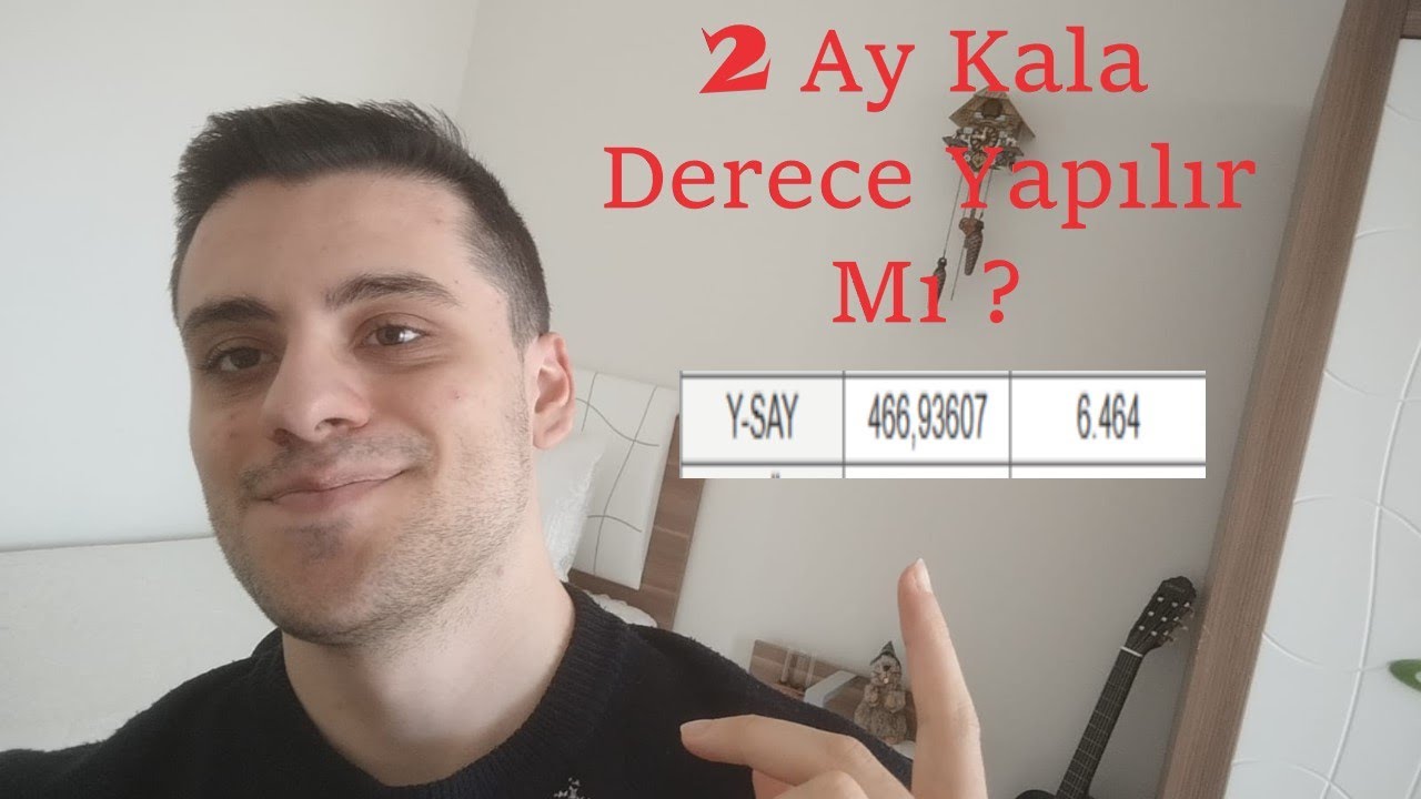 2 Ay Kala YKS Kazanılır Mı ? / YKS'ye 2 Ay Kala Ne Yapılmalı / #yks2025 #yks #tyt #ayt