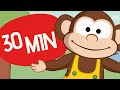 5 little monkeys and more  monkeys  nursery rhymes  toobys