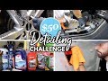 Complete Interior Exterior Car Detail For Only $50 Store Bought Products! Car Detailing Challenge